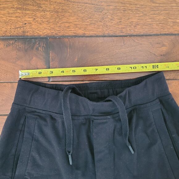 Lululemon Connector Black Shorts Men’s Small S 11” Athletic Sweats Drawstring - Picture 5 of 8